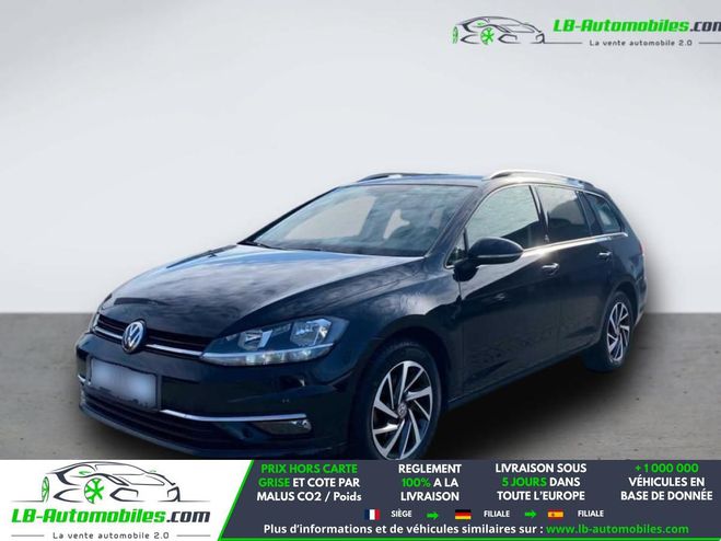 Volkswagen Golf 1.4 TSI 125 BVA Noir M�tallique de 2017