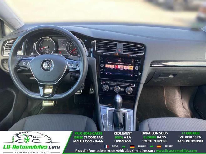 Volkswagen Golf 1.4 TSI 125 BVA Noir M�tallique de 2017