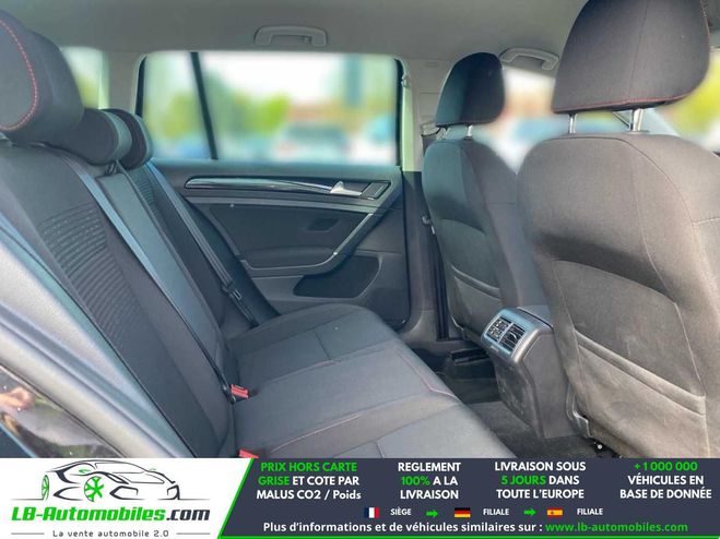 Volkswagen Golf 1.4 TSI 125 BVA Noir M�tallique de 2017