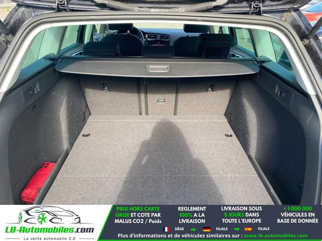 Volkswagen Golf 1.4 TSI 125 BVA Noir M�tallique de 2017