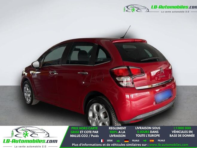 Citroen C3 PureTech 110 BVM Rouge M�tallique de 2017