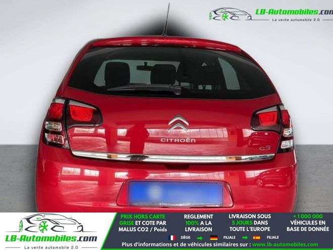 Citroen C3 PureTech 110 BVM Rouge M�tallique de 2017