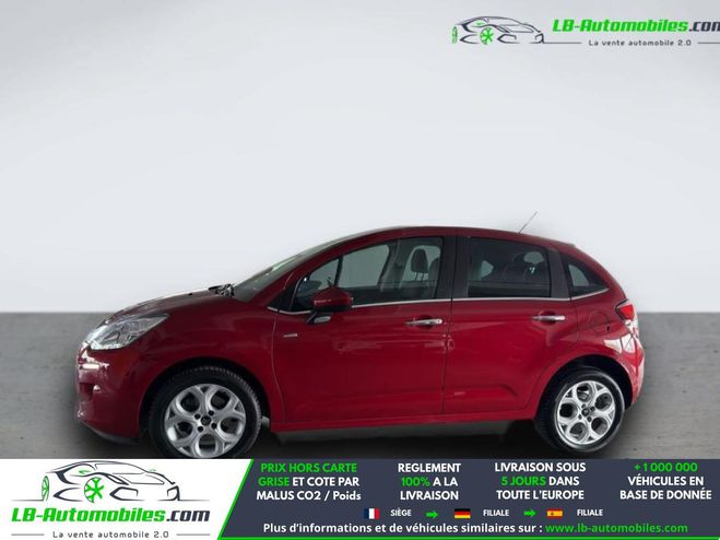 Citroen C3 PureTech 110 BVM Rouge M�tallique de 2017