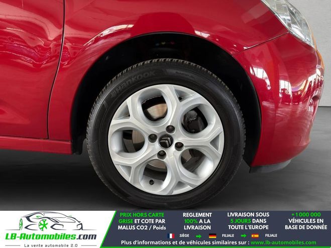 Citroen C3 PureTech 110 BVM Rouge M�tallique de 2017