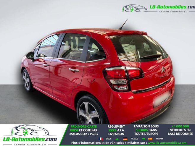 Citroen C3 VTi 82 BVM Rouge de 2017