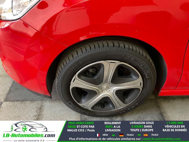 Citroen C3 VTi 82 BVM Rouge de 2017