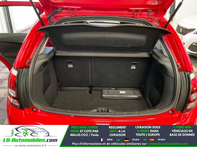 Citroen C3 VTi 82 BVM Rouge de 2017