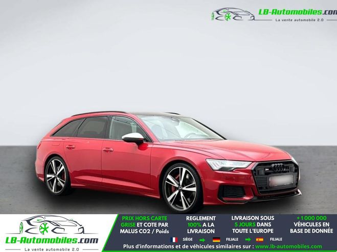 Audi S6 TDI 344 ch BVA Quattro Rouge M�tallique de 2021