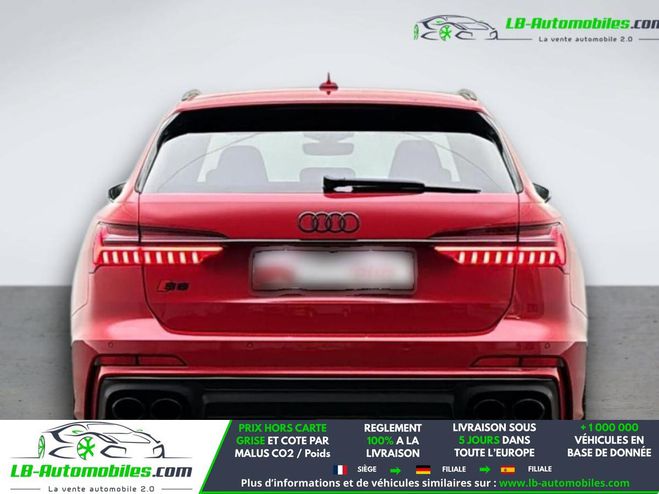 Audi S6 TDI 344 ch BVA Quattro Rouge M�tallique de 2021