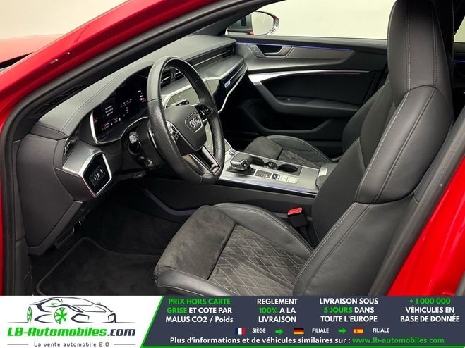 Audi S6 TDI 344 ch BVA Quattro Rouge M�tallique de 2021