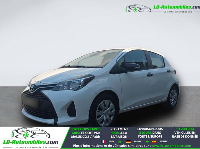 Toyota Yaris 69 VVT-i BVM Blanc de 2015