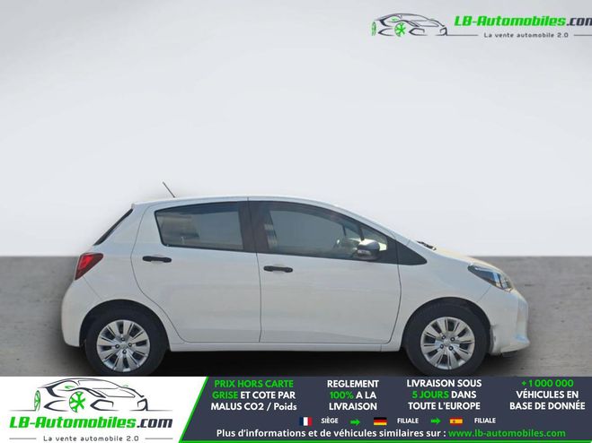 Toyota Yaris 69 VVT-i BVM Blanc de 2015