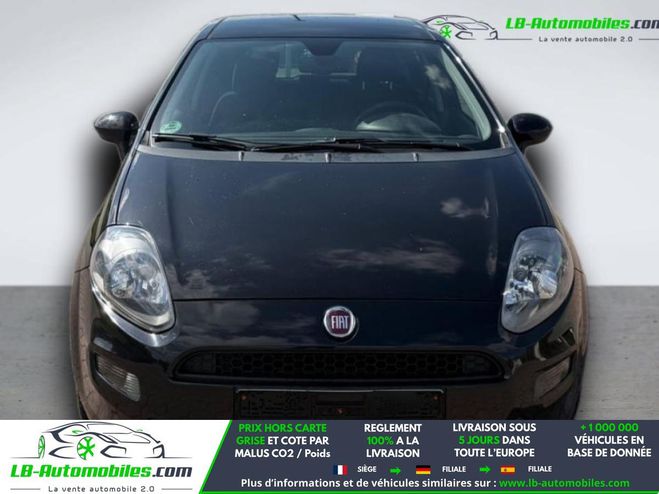 Fiat Panda 1.2 69 ch BVM Noir M�tallique de 2018