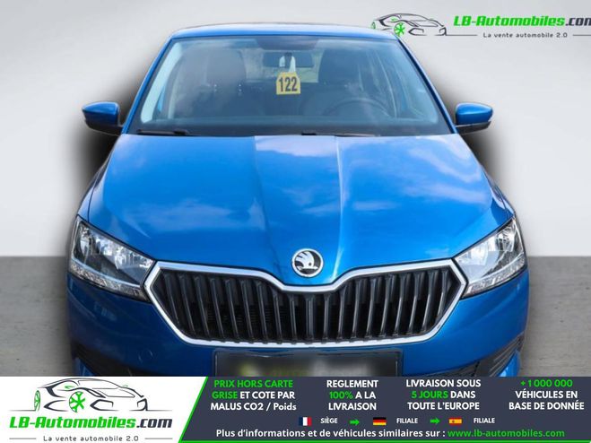 Skoda Fabia 1.0 MPI 75 ch BVM Bleu M�tallique de 2019