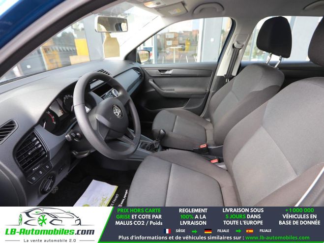 Skoda Fabia 1.0 MPI 75 ch BVM Bleu M�tallique de 2019