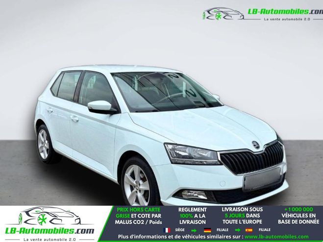 Skoda Fabia 1.0 MPI 75 ch BVM Blanc de 2018