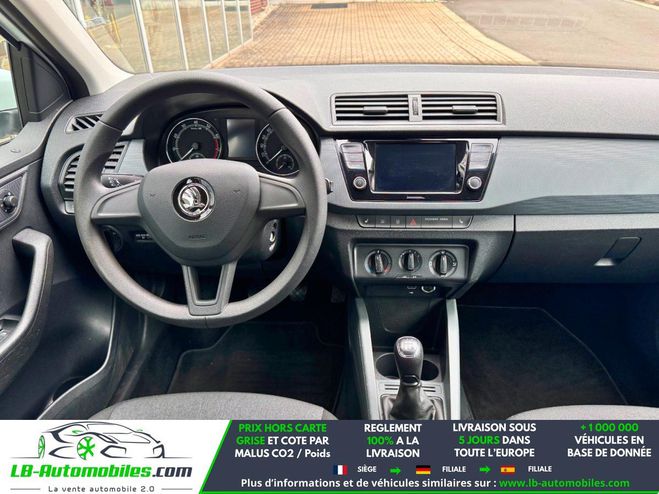 Skoda Fabia 1.0 MPI 75 ch BVM Blanc de 2018