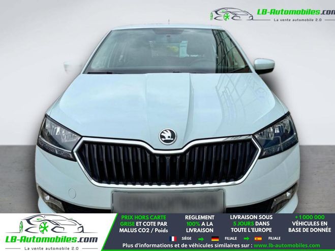 Skoda Fabia 1.0 MPI 75 ch BVM Blanc de 2018
