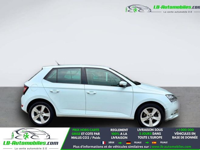 Skoda Fabia 1.0 MPI 75 ch BVM Blanc de 2018