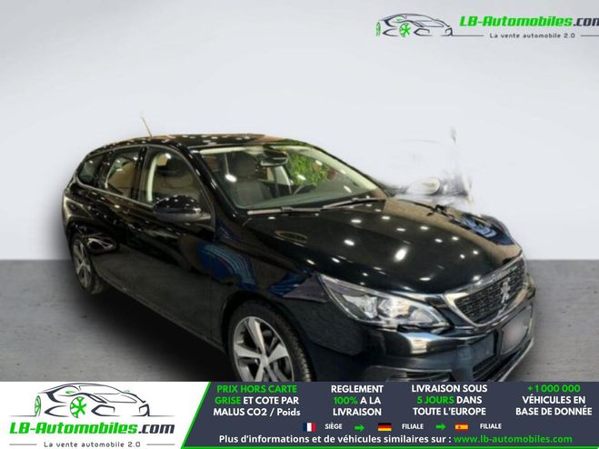 Peugeot 308 BlueHDi 130ch BVA Noir M�tallique de 2018