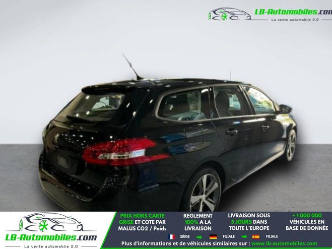 Peugeot 308 BlueHDi 130ch BVA Noir M�tallique de 2018