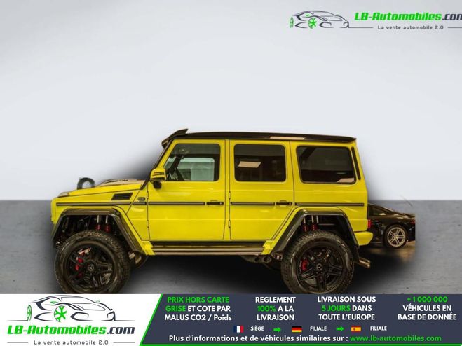 Mercedes Classe G 500 BVA Jaune M�tallique de 2017