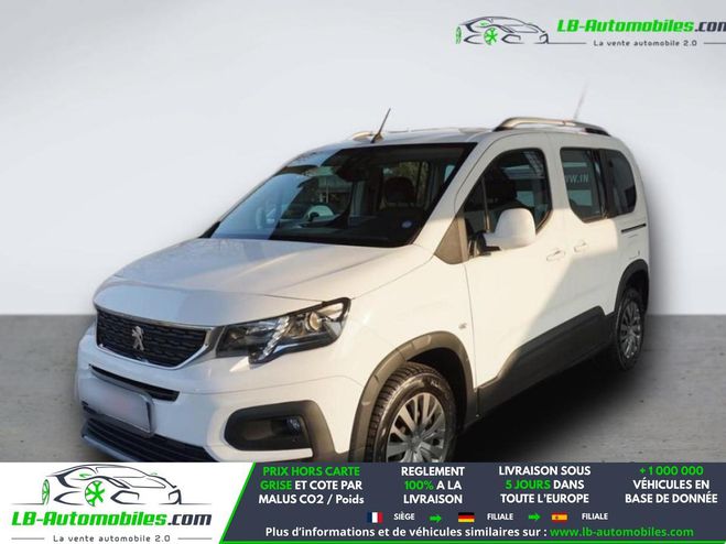 Peugeot Rifter BlueHDi 100  BVM Blanc de 2020