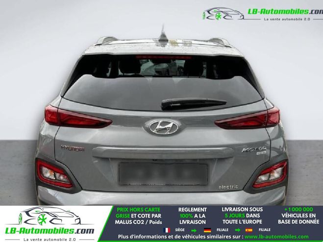 Hyundai Kona 39 kWh - 136 ch Gris M�tallique de 2020