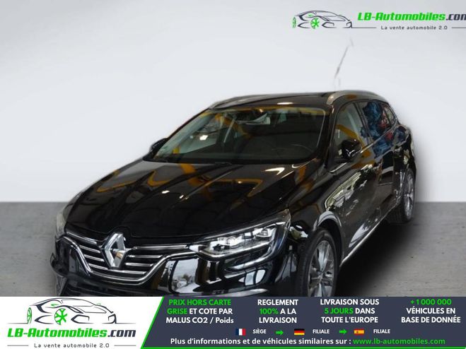 Renault Megane TCe 130 BVM Noir M�tallique de 2017