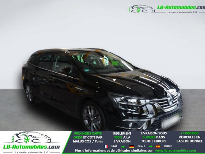 Renault Megane TCe 130 BVM Noir M�tallique de 2017