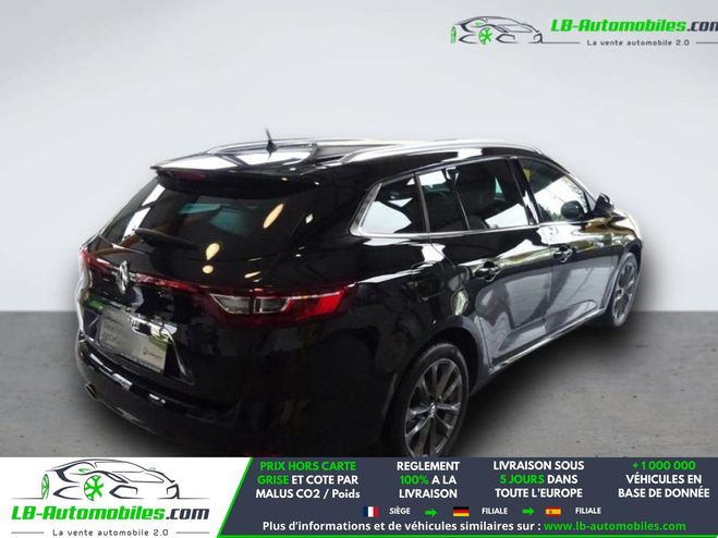 Renault Megane TCe 130 BVM Noir M�tallique de 2017