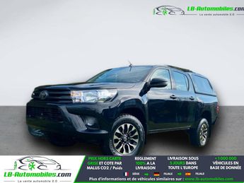  Voir d&eacute;tails -Toyota Hilux 4WD 2.4L 150 D-4D &agrave; Beaupuy (31)