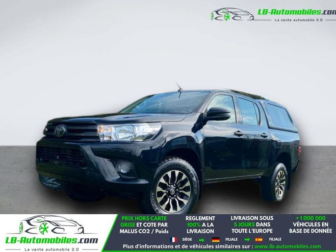 Toyota Hilux 4WD 2.4L 150 D-4D Noir M�tallique de 2019