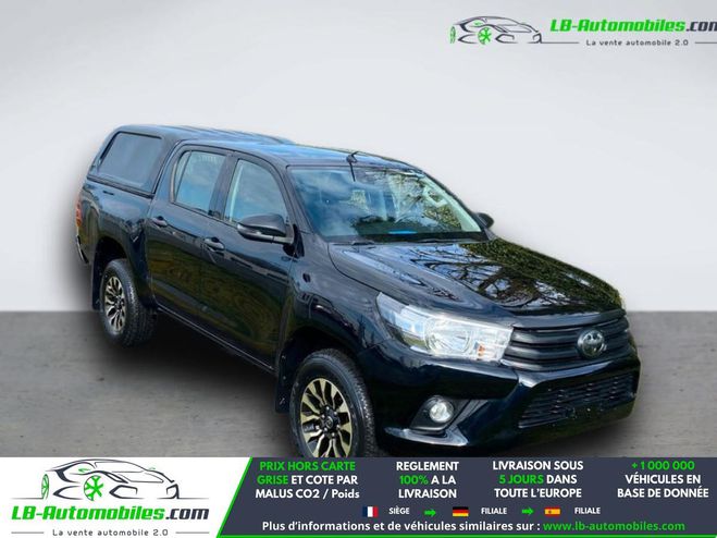 Toyota Hilux 4WD 2.4L 150 D-4D Noir M�tallique de 2019