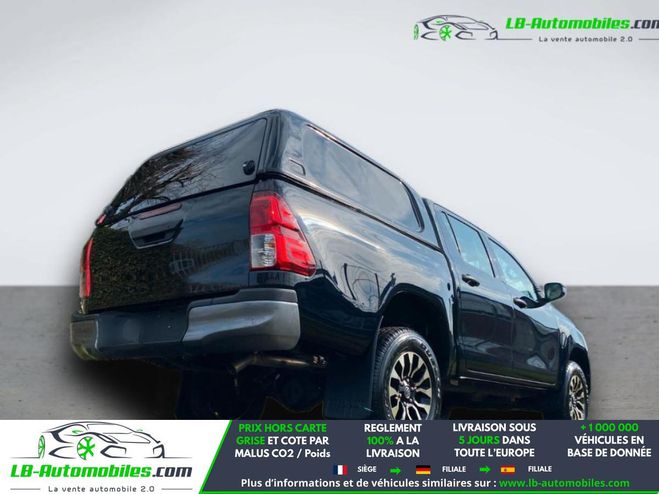 Toyota Hilux 4WD 2.4L 150 D-4D Noir M�tallique de 2019