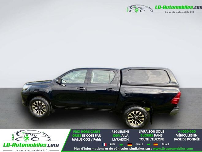 Toyota Hilux 4WD 2.4L 150 D-4D Noir M�tallique de 2019
