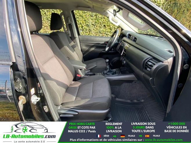 Toyota Hilux 4WD 2.4L 150 D-4D Noir M�tallique de 2019