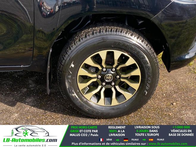 Toyota Hilux 4WD 2.4L 150 D-4D Noir M�tallique de 2019