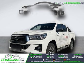  Voir d&eacute;tails -Toyota Hilux 4WD 2.4L 150 D-4D BVA &agrave; Beaupuy (31)