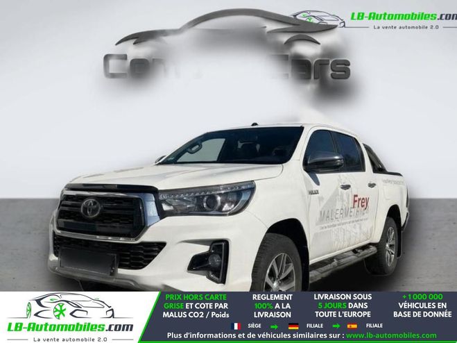 Toyota Hilux 4WD 2.4L 150 D-4D BVA Blanc de 2018