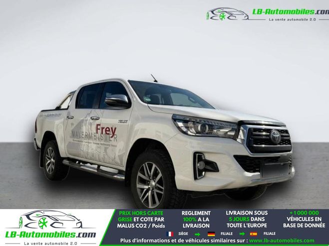 Toyota Hilux 4WD 2.4L 150 D-4D BVA Blanc de 2018