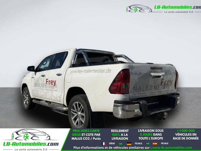 Toyota Hilux 4WD 2.4L 150 D-4D BVA Blanc de 2018