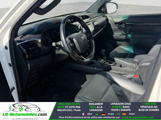 Toyota Hilux 4WD 2.4L 150 D-4D BVA Blanc de 2018