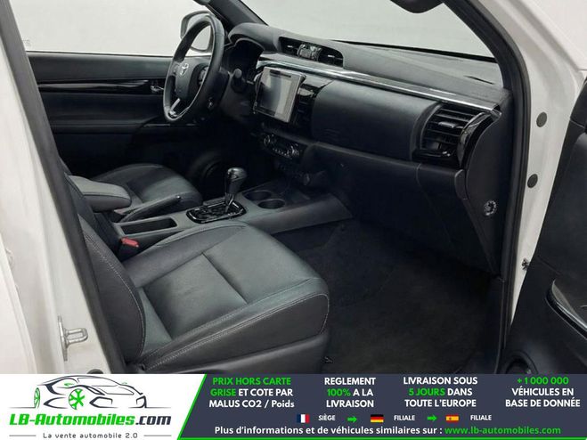 Toyota Hilux 4WD 2.4L 150 D-4D BVA Blanc de 2018