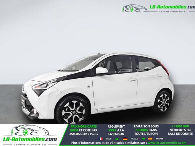 Toyota Aygo 1.0 VVT-i BVA Blanc de 2020