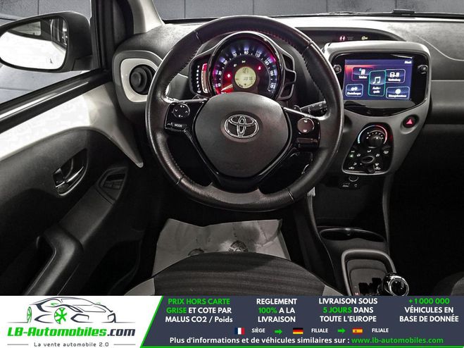 Toyota Aygo 1.0 VVT-i BVA Blanc de 2020