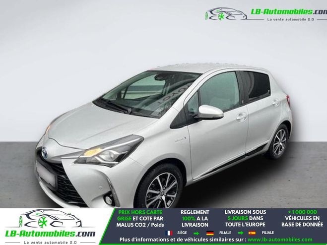 Toyota Yaris HYBRIDE 100ch Argent� M�tallique de 2018