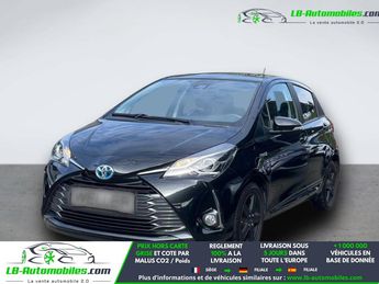  Voir d&eacute;tails -Toyota Yaris HYBRIDE 100ch &agrave; Beaupuy (31)