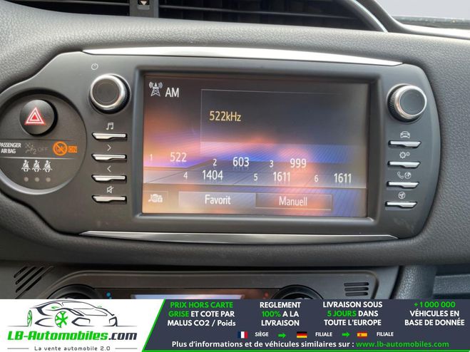 Toyota Yaris HYBRIDE 100ch Noir M�tallique de 2020