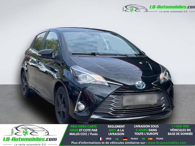 Toyota Yaris HYBRIDE 100ch Noir M�tallique de 2020